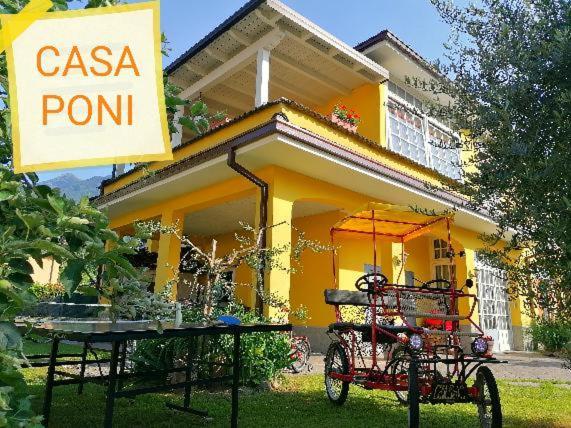 Casa Poni Villa ปิโซเญ ภายนอก รูปภาพ
