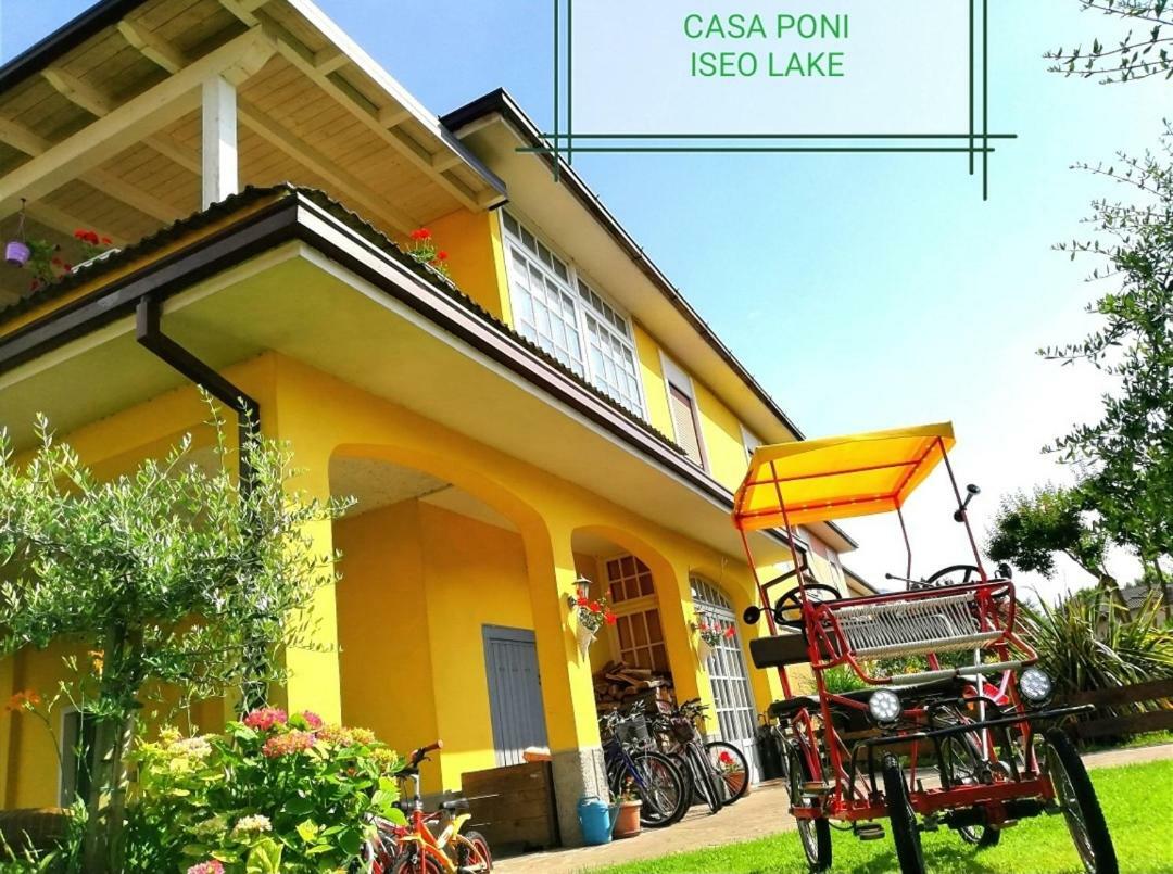 Casa Poni Villa ปิโซเญ ภายนอก รูปภาพ